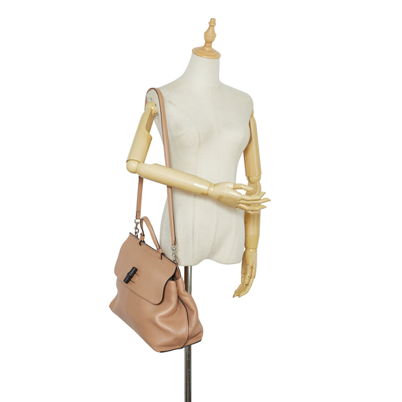 GUCCI Medium Bamboo Daily Satchel - Picture 10 of 11